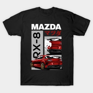 RX-8 Passion T-Shirt